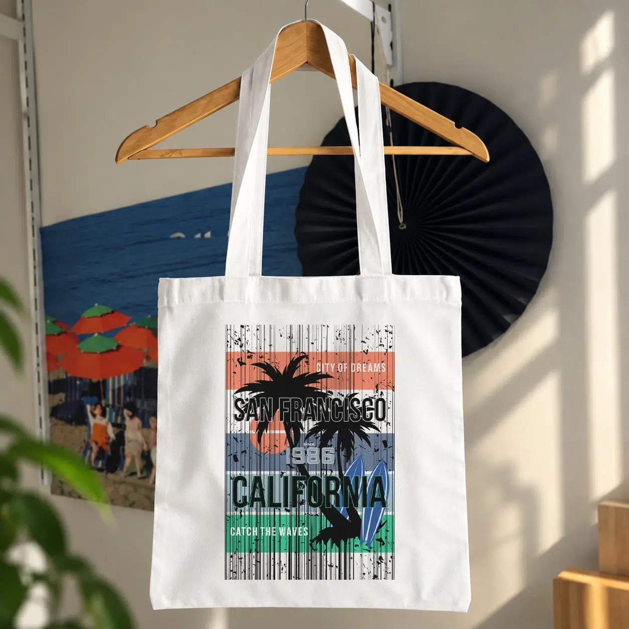 توت بگ ساحل طرح California