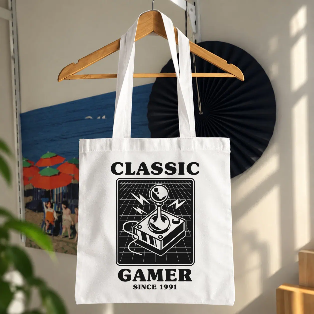 توت بگ گیمینگ طرح دسته بازی Classic Gamer Since 1991