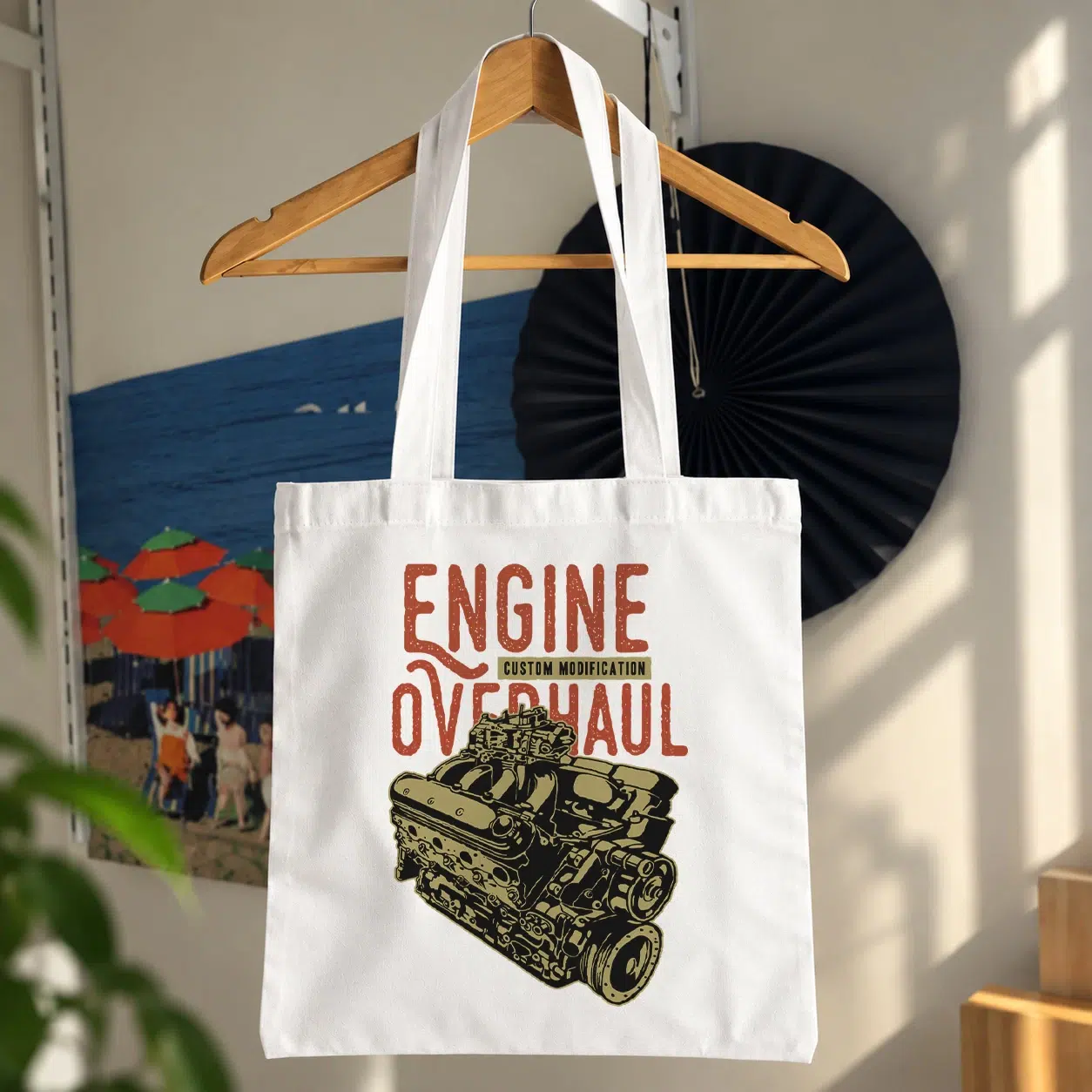توت بگ موتور طرح Engine Overhaul