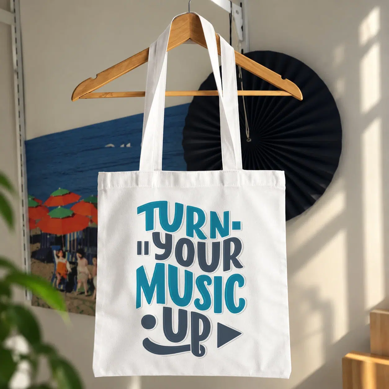 توت بگ موسیقی طرح Turn Your Music Up