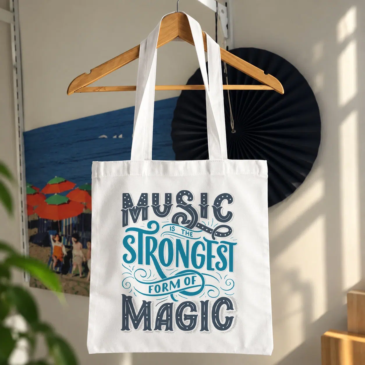 توت بگ موسیقی طرح Music Is the Strongest Form of Magic