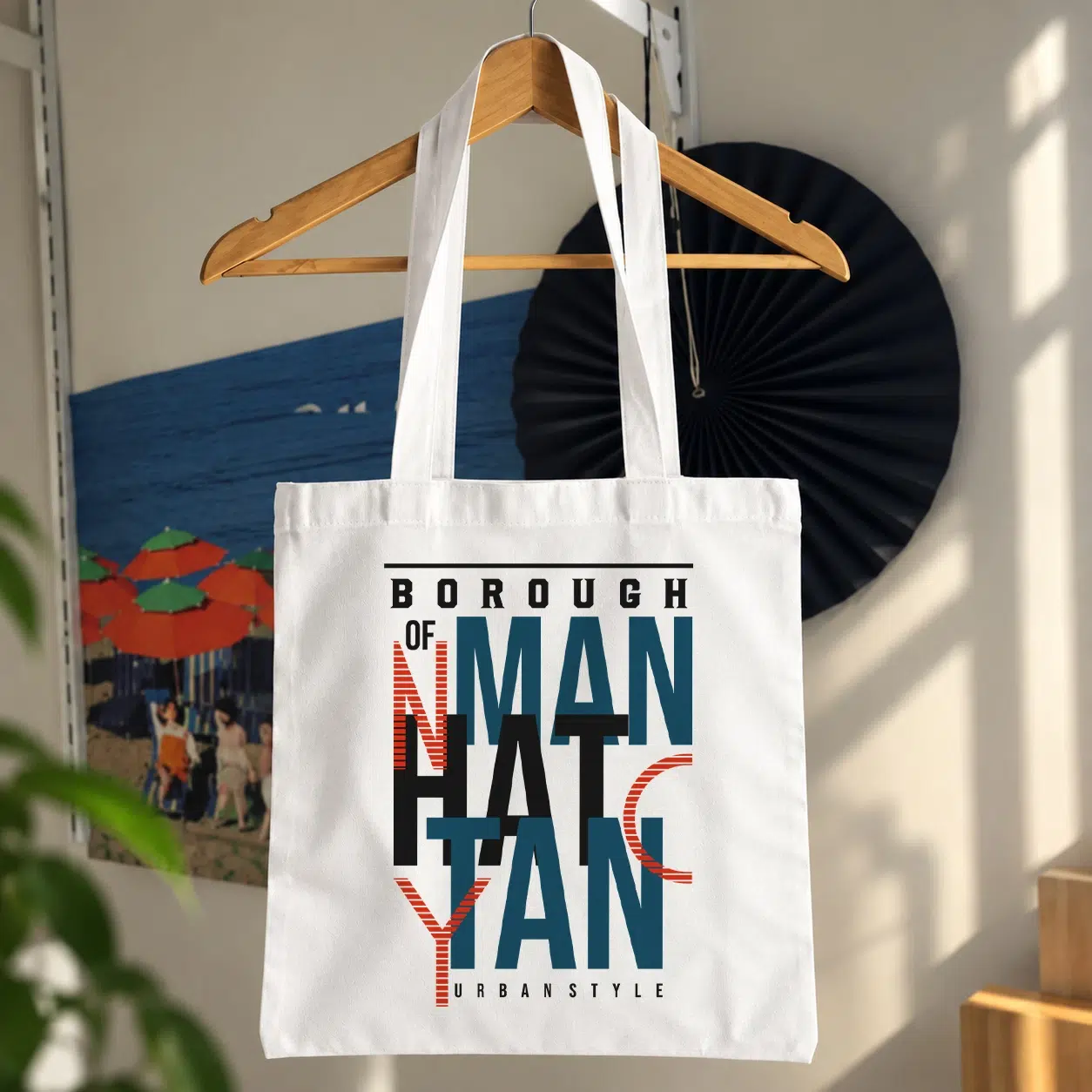 توت بگ طرح Borough of Manhattan Urban Style