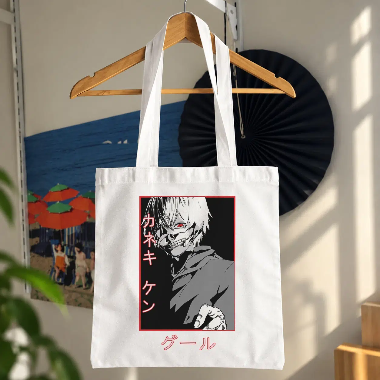 توت بگ انیمه توکیو غول طرح کن کانکی (Ken Kaneki)