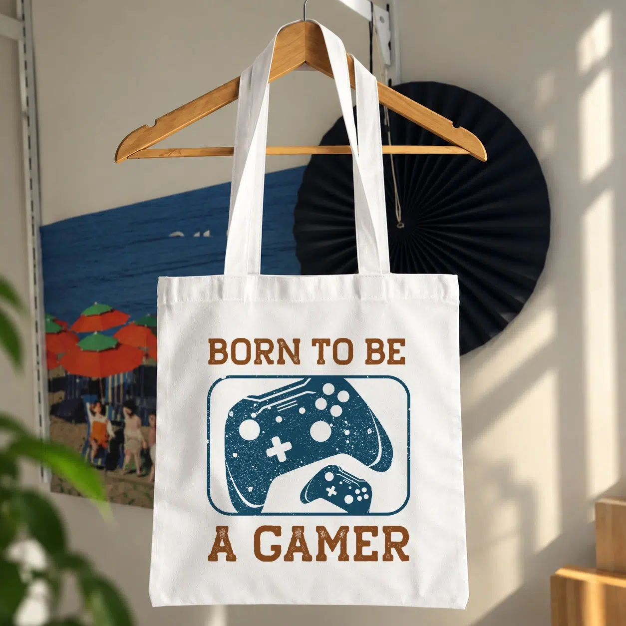 توت بگ طرح دسته بازی Born to Be a Gamer