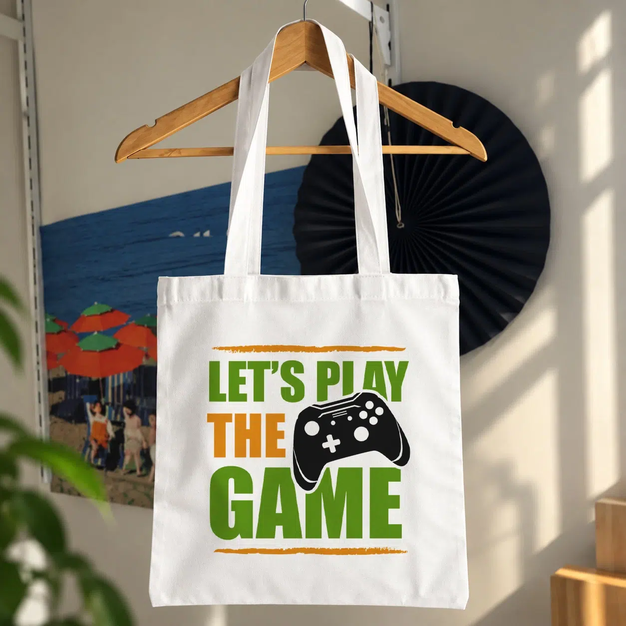 توت بگ طرح Let's Play the Game