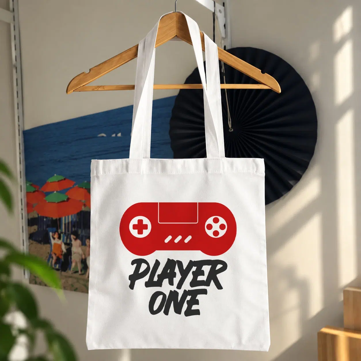 توت بگ طرح دسته بازی Player One