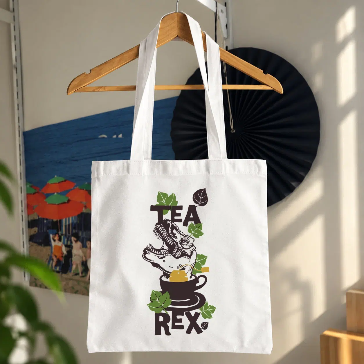 توت بگ طرح دایناسور Tea Rex