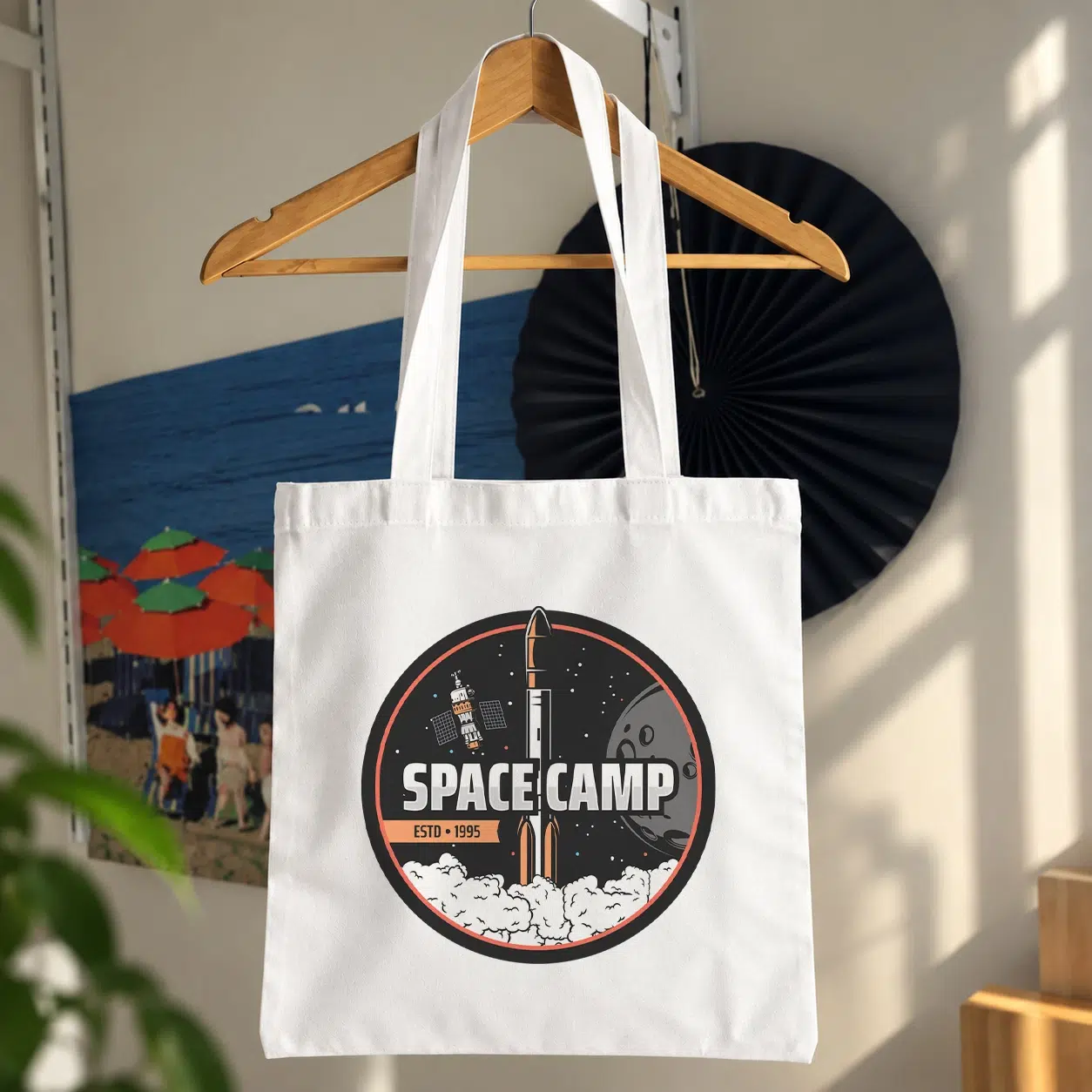 توت بگ طرح موشک Space Camp