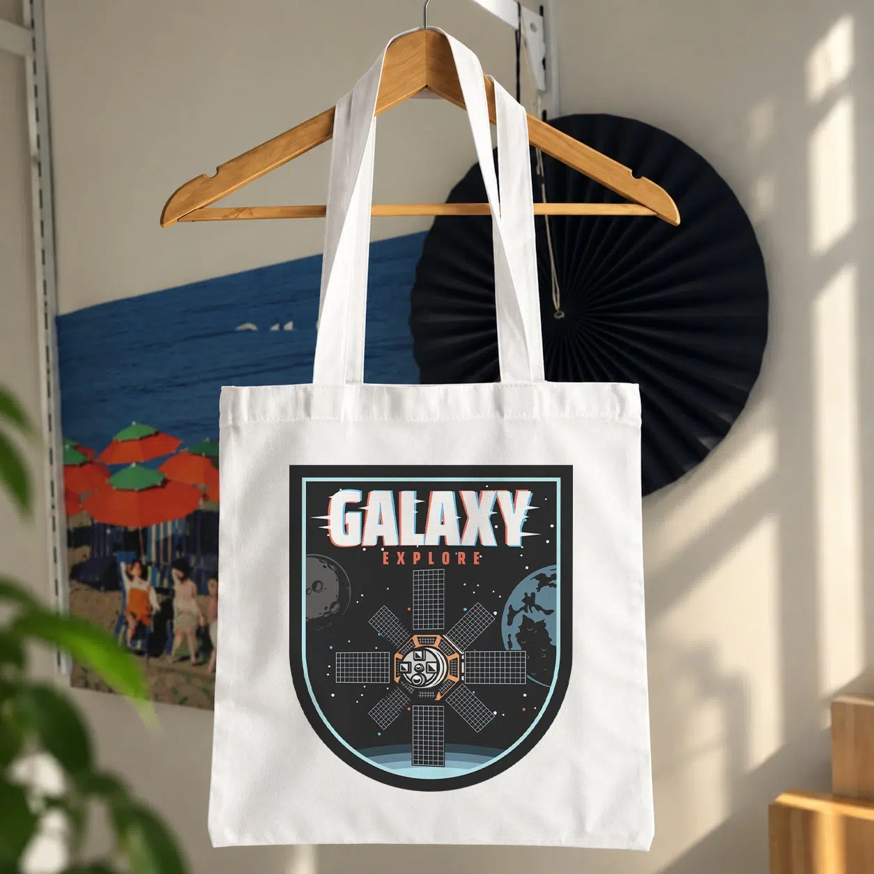 توت بگ طرح ماهواره Galaxy Explore