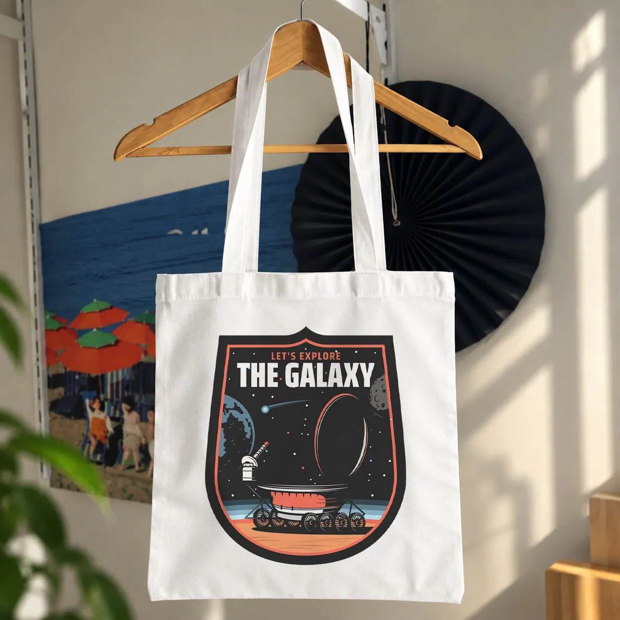 توت بگ طرح Let's Explore the Galaxy