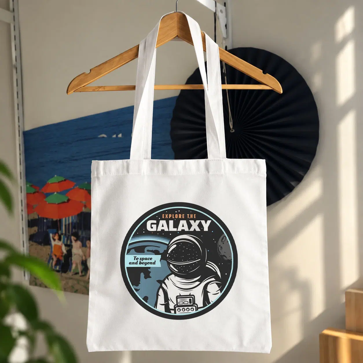 توت بگ فضانورد طرح Explore the Galaxy