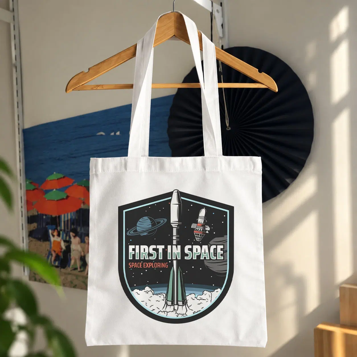 توت بگ طرح موشک First in Space
