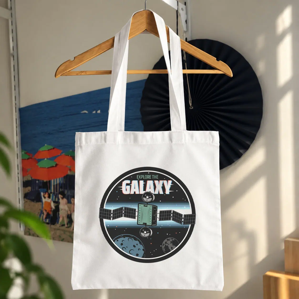 توت بگ طرح ماهواره Explore the Galaxy