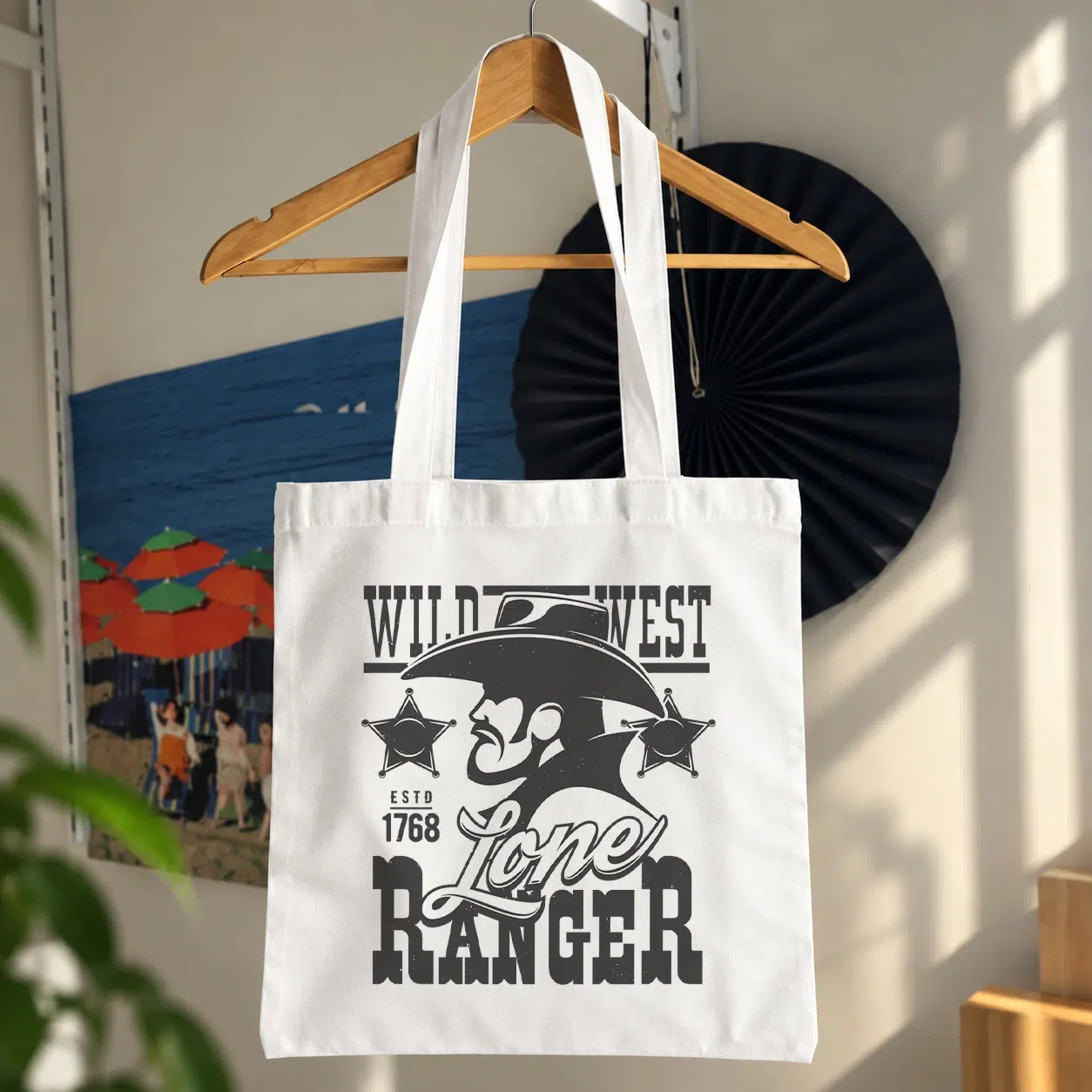 توت بگ طرح کابوی Wild West Lone Ranger