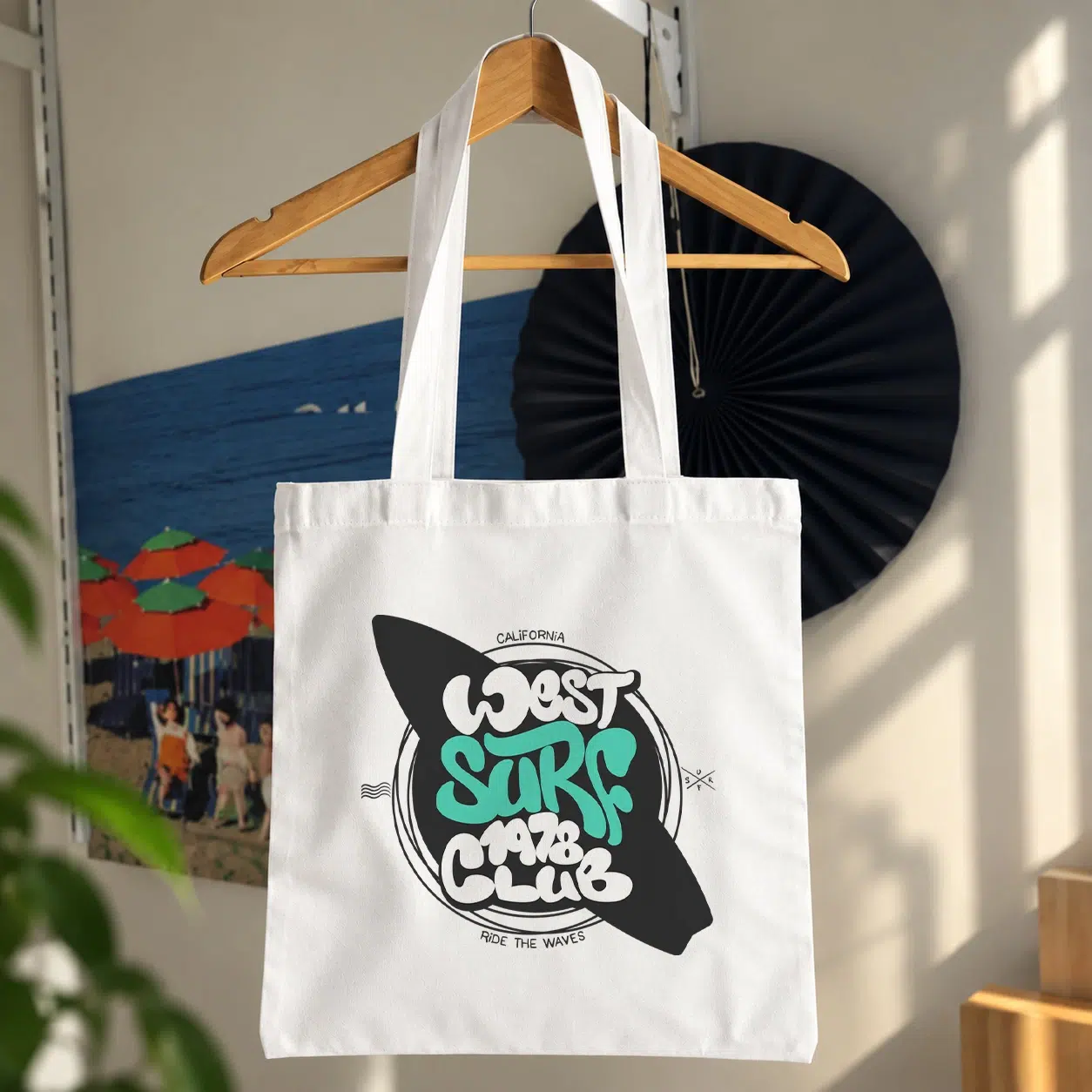 توت بگ طرح موج‌سواری West Surf Club