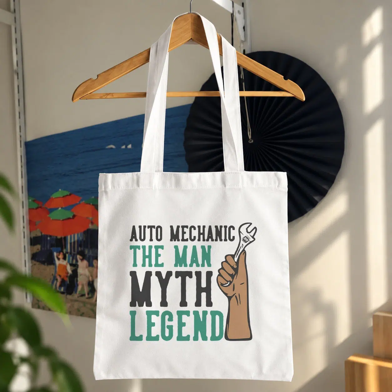 توت بگ طرح مکانیک Auto Mechanic the Man Myth Legend
