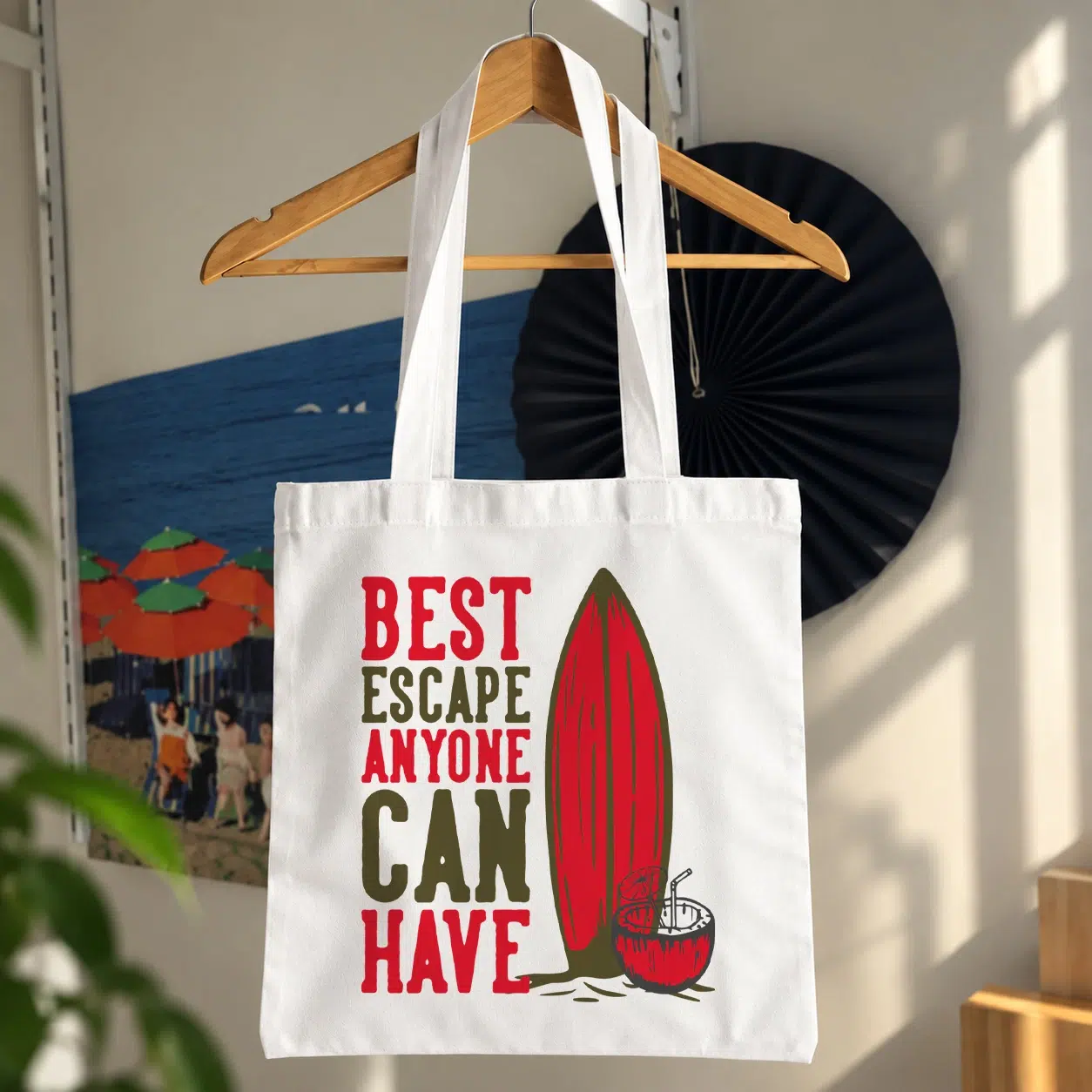 توت بگ طرح موج‌سواری Best Escape Anyone Can Have