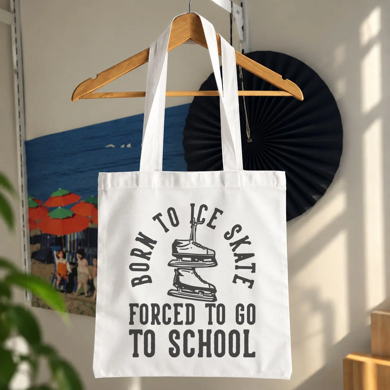 توت بگ طرح اسکیت یخ Born to Ice Skate