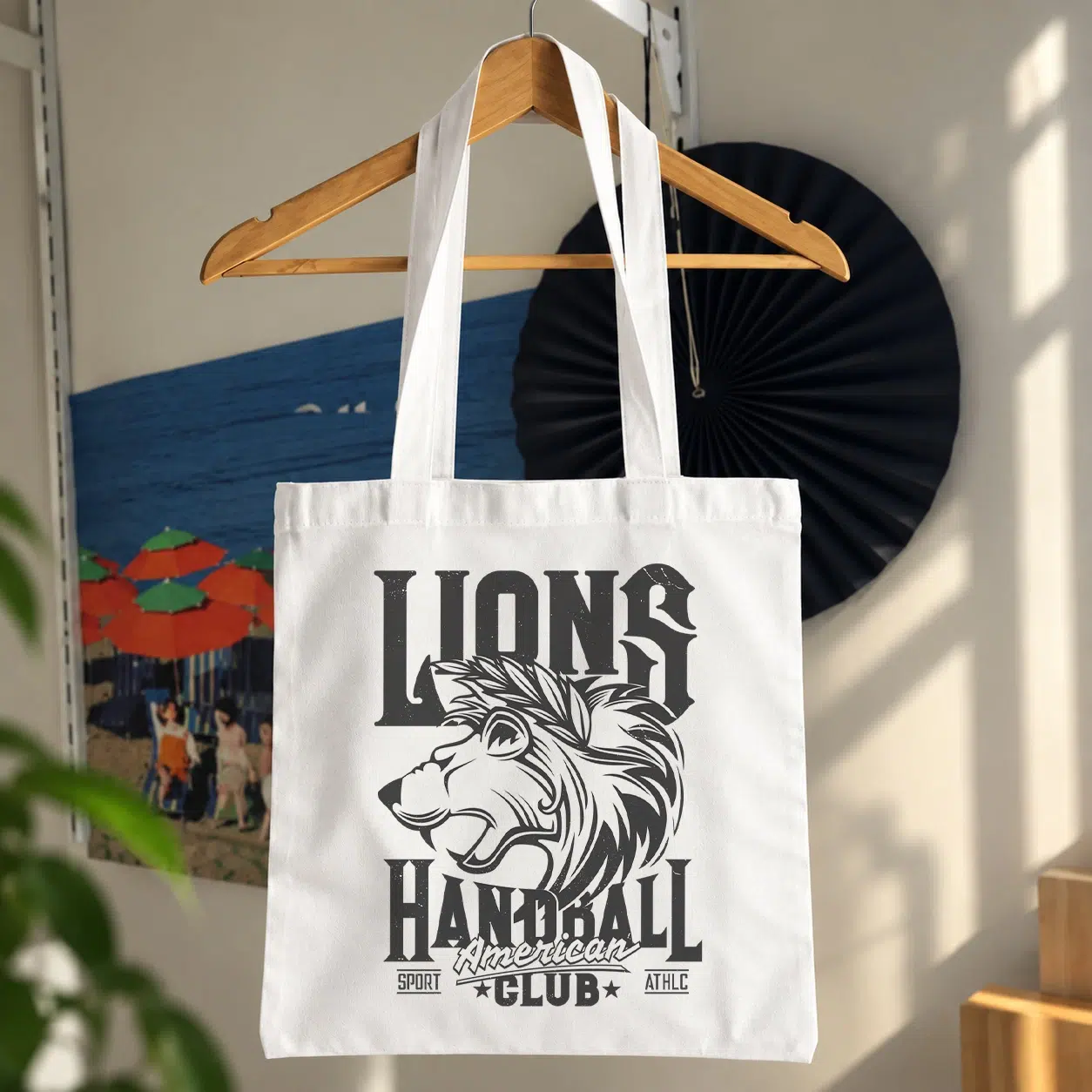توت بگ طرح شیر Lions Handball Club
