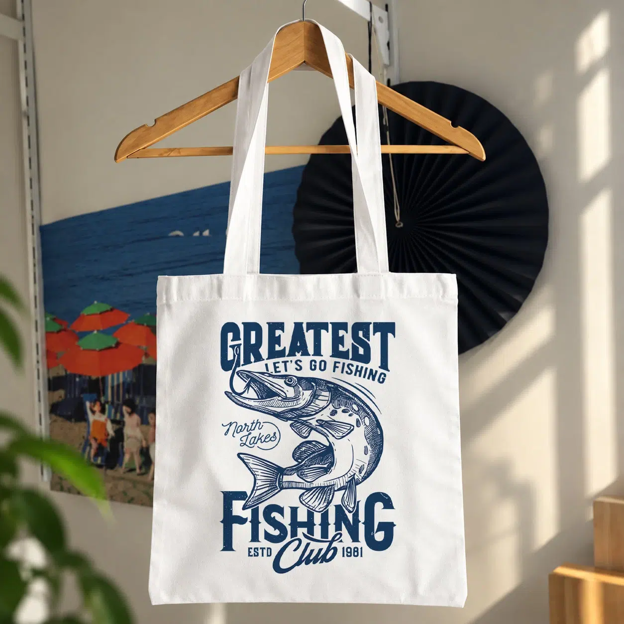 توت بگ طرح ماهی Greatest Fishing Club کد 16592