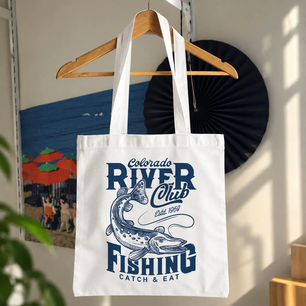 توت بگ طرح ماهی Colorado River Club