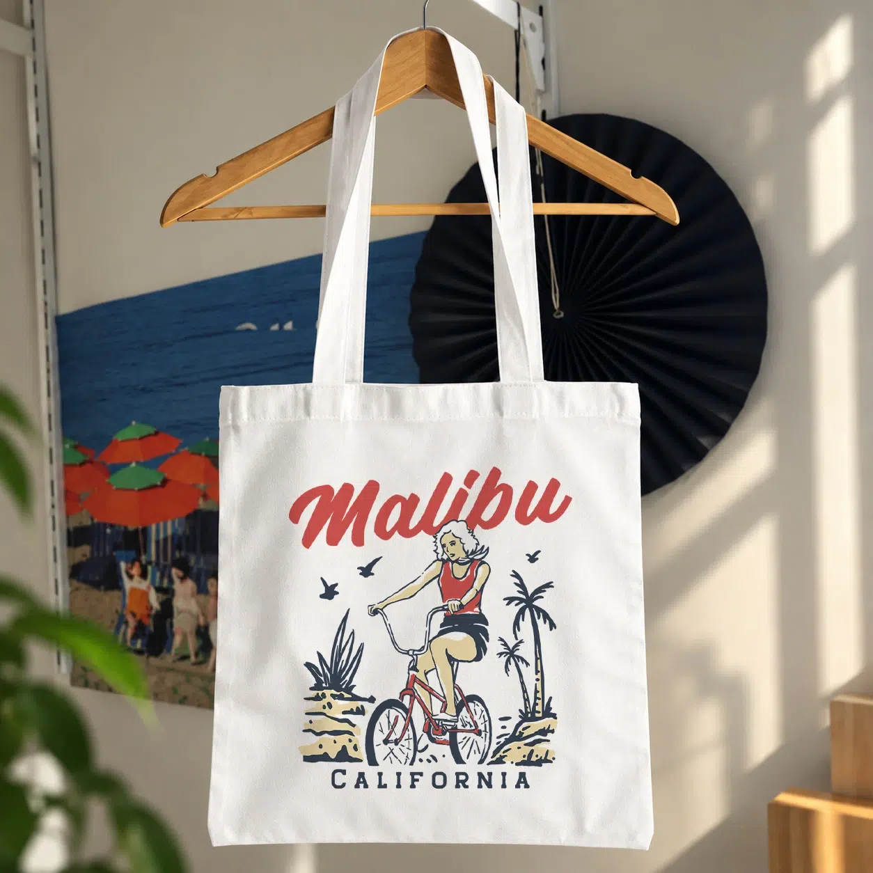 توت بگ دوچرخه طرح دختر کالیفرنیا Malibu
