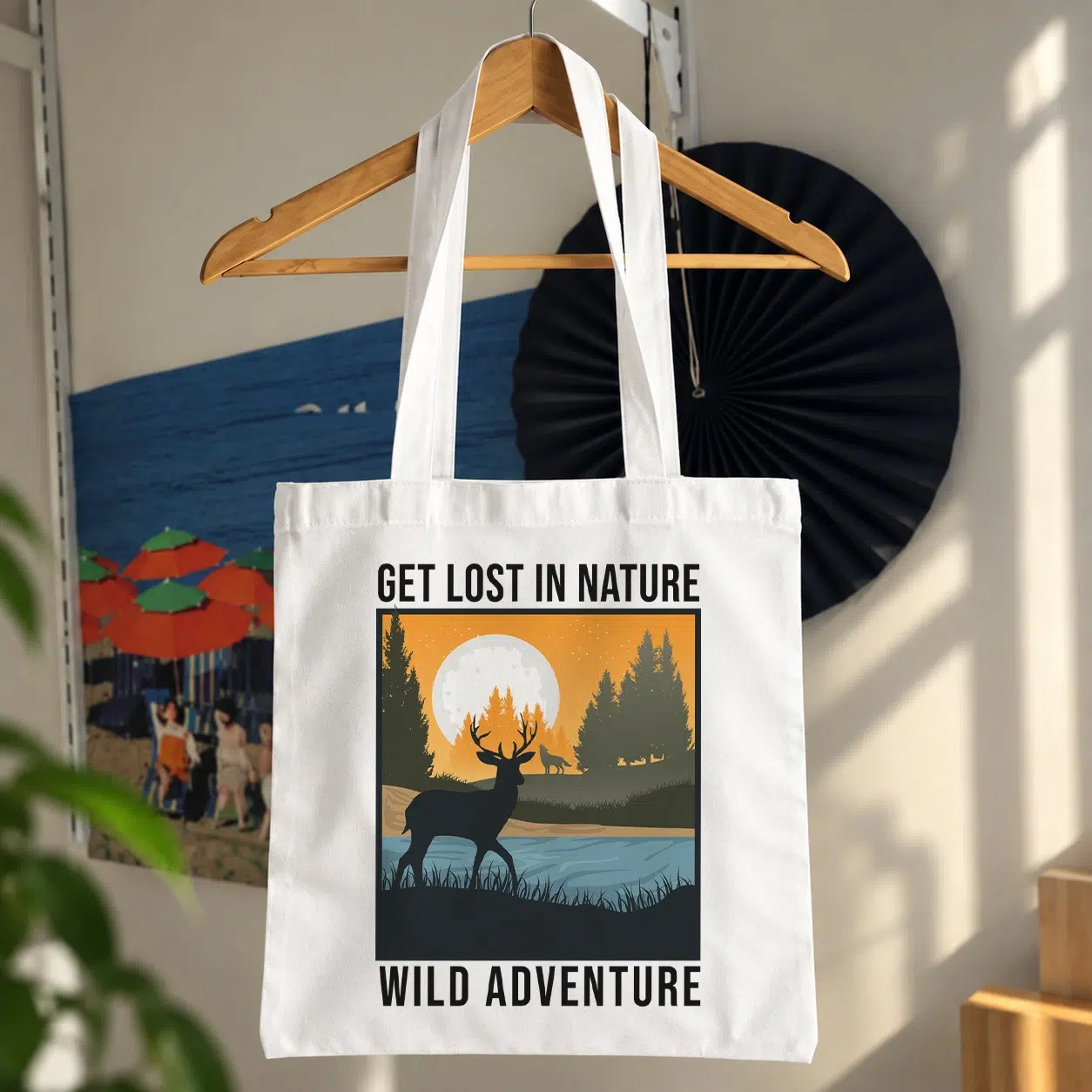 توت بگ طرح گوزن Get Lost in Nature Wild Adventure
