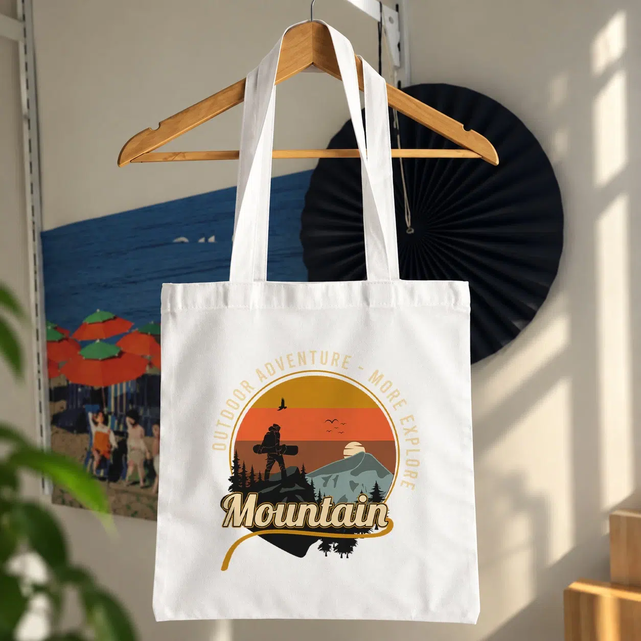 توت بگ طرح کوهنوردی Mountain Adventure
