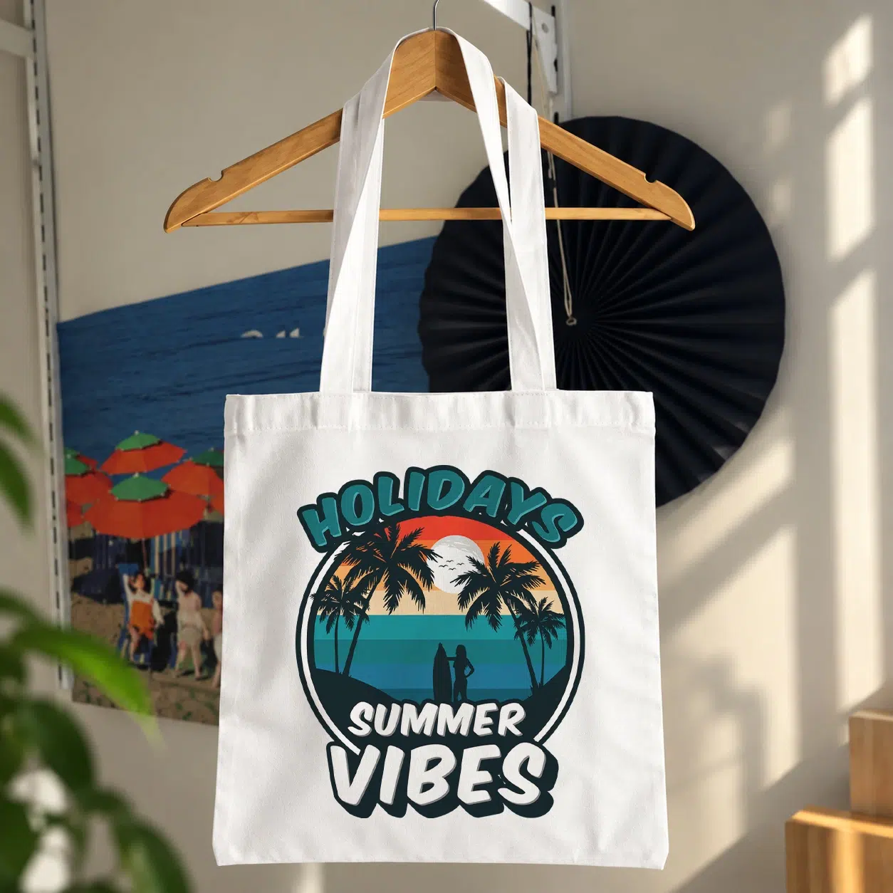 توت بگ طرح ساحل Holidays Summer Vibes