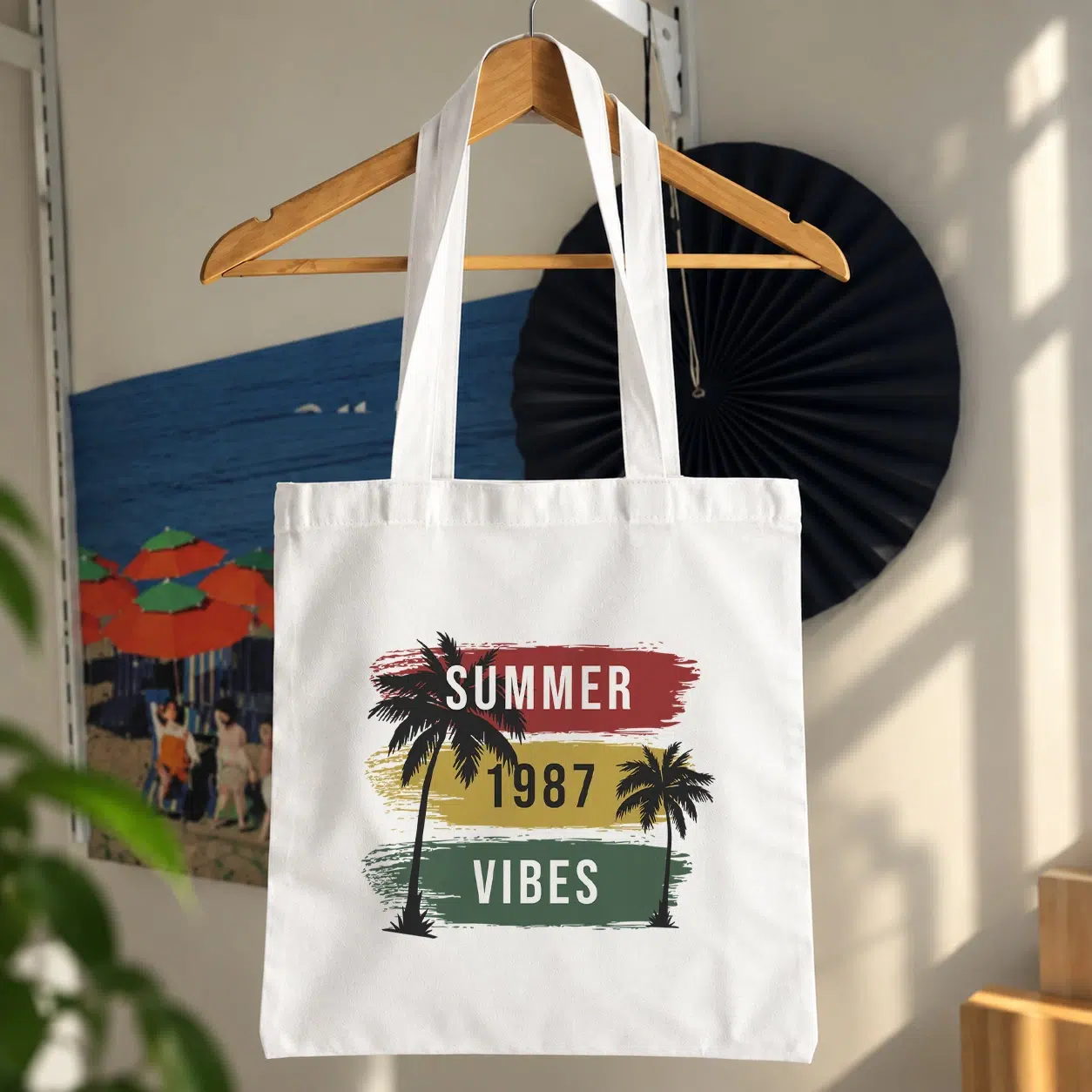 توت بگ طرح نخل Summer 1987 Vibes