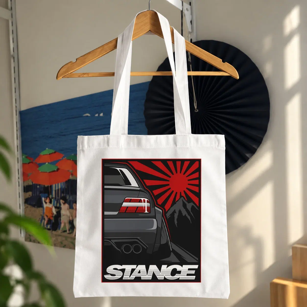 توت بگ خودرو طرح Stance ژاپنی