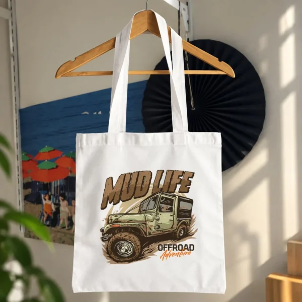 توت بگ خودرو طرح Mud Life Offroad کد 16726