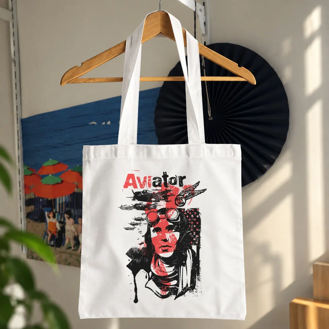 توت بگ خلبان وینتیج طرح Aviator