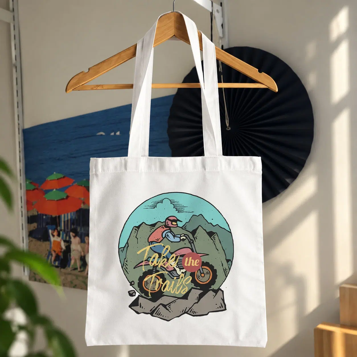 توت بگ طبیعت‌گردی طرح مسیر کوهستان Take the Trails