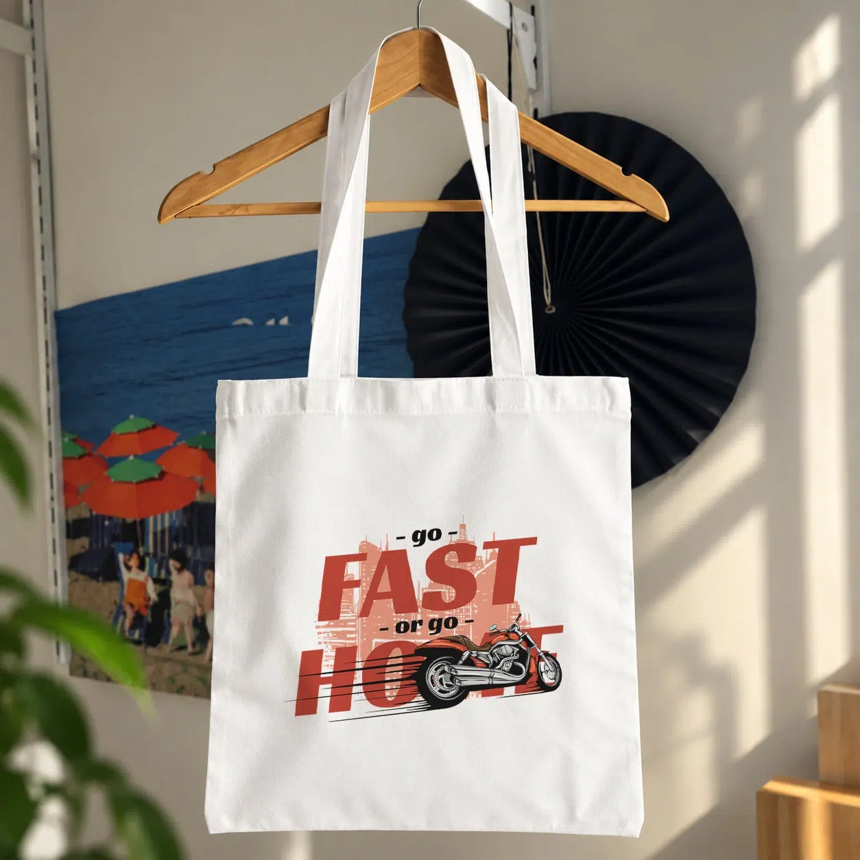 توت بگ موتورسواری طرح سرعت Fast or Home