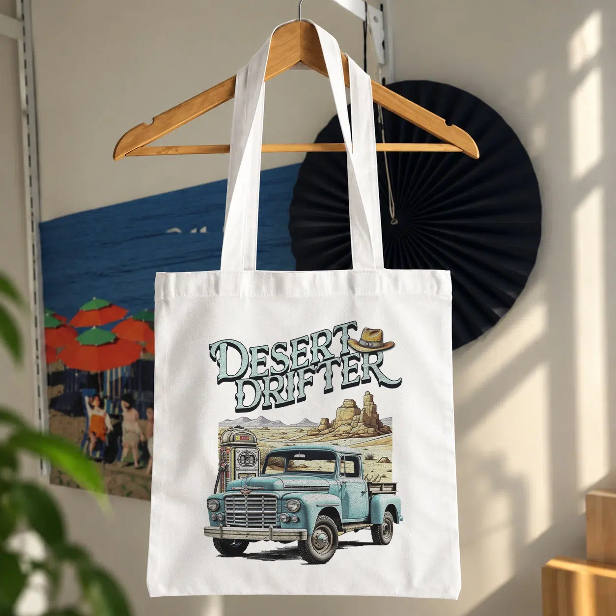 توت بگ ماشین کلاسیک طرح صحرانورد Desert Drifter