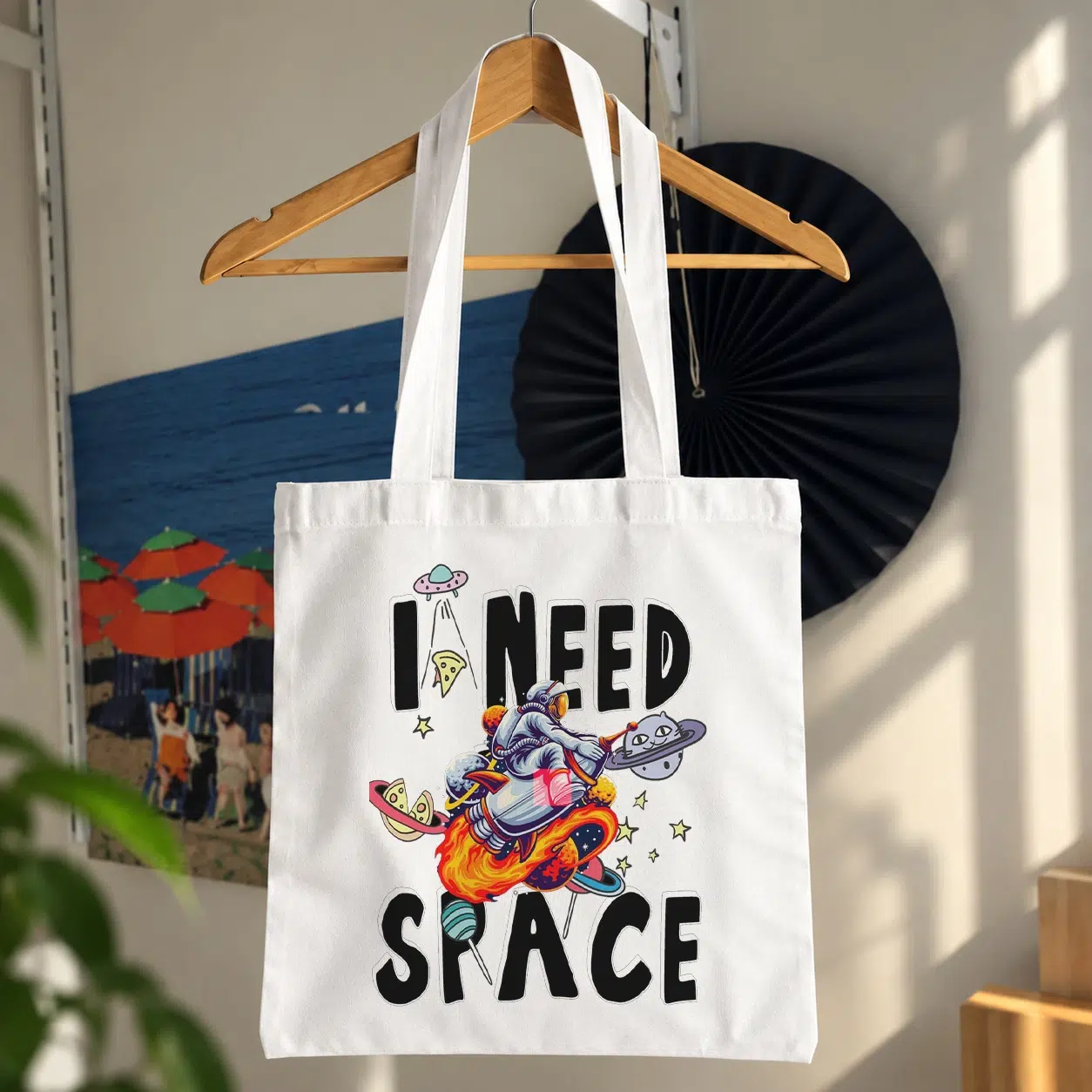توت بگ فضانورد طرح I Need Space