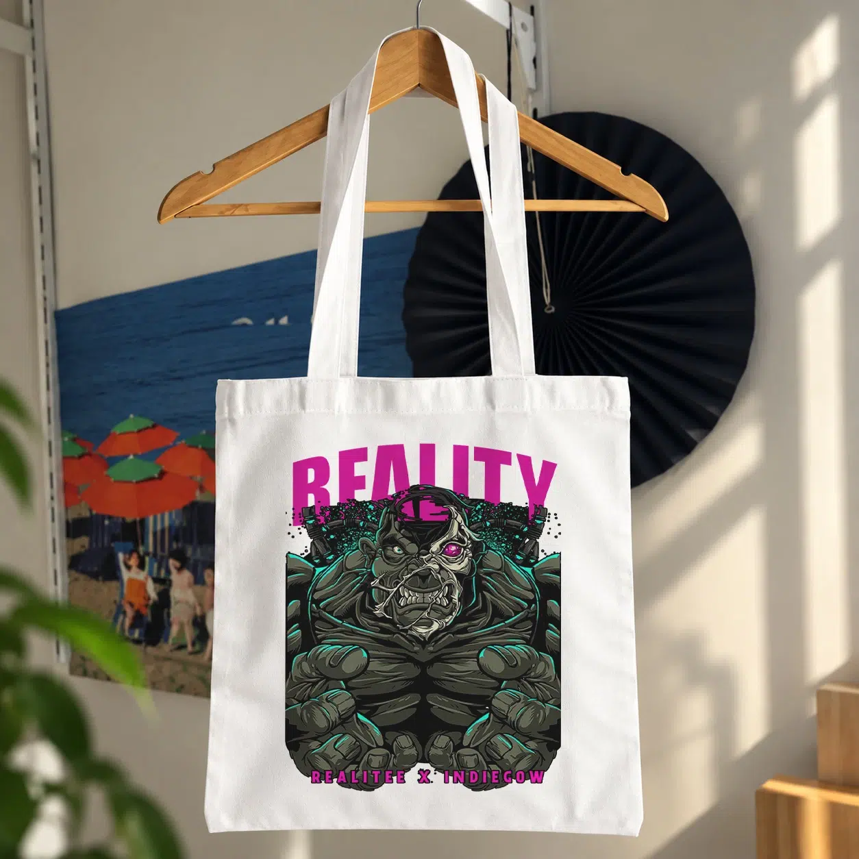 توت بگ هیولای گوریل طرح Reality