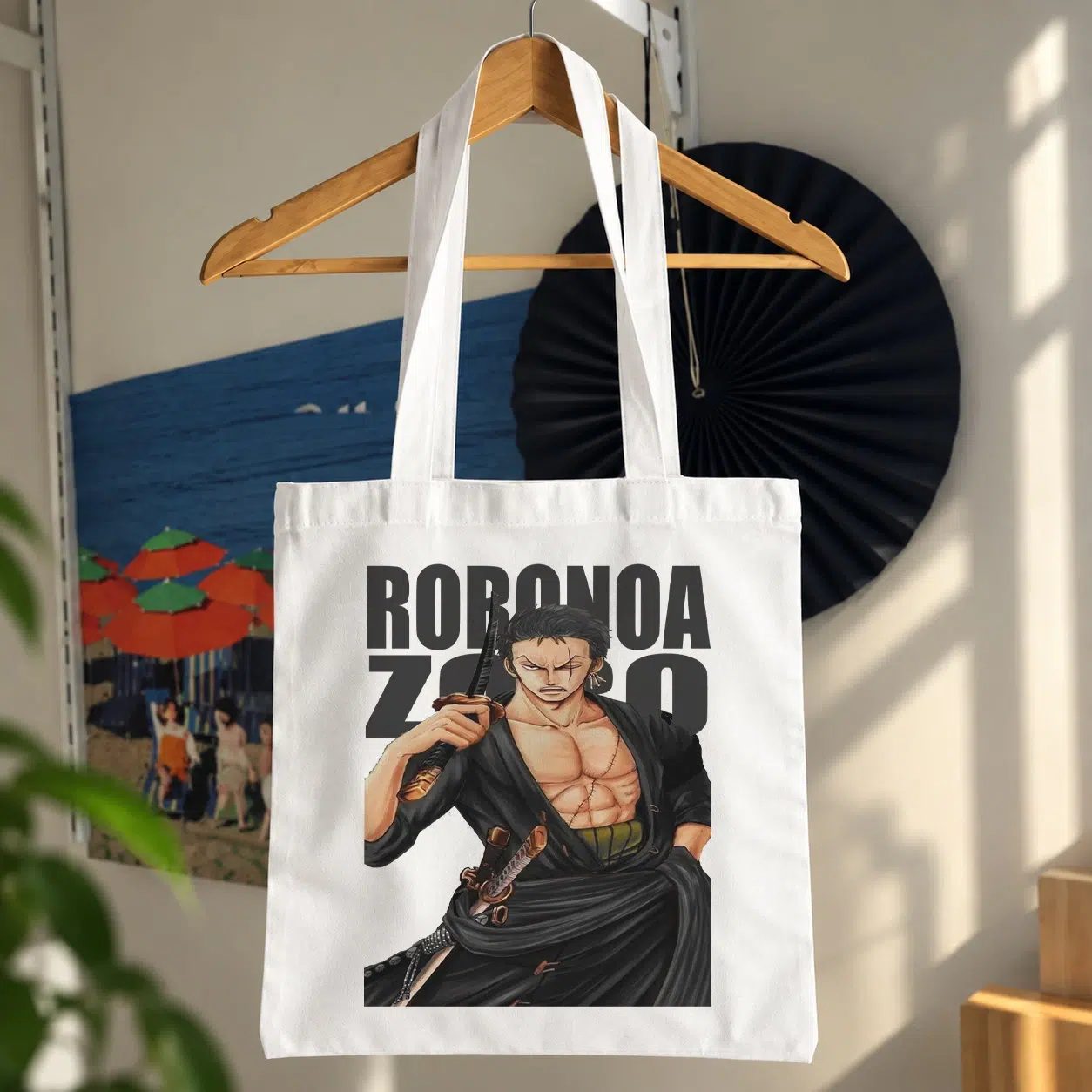 توت بگ انیمه وان پیس طرح رورونوا زورو (Roronoa Zoro) کد 17866