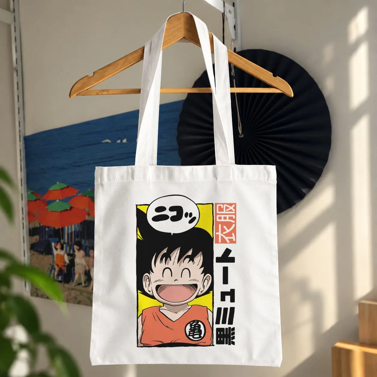 توت بگ انیمه دراگون بال طرح گوکو کودک (Goku)