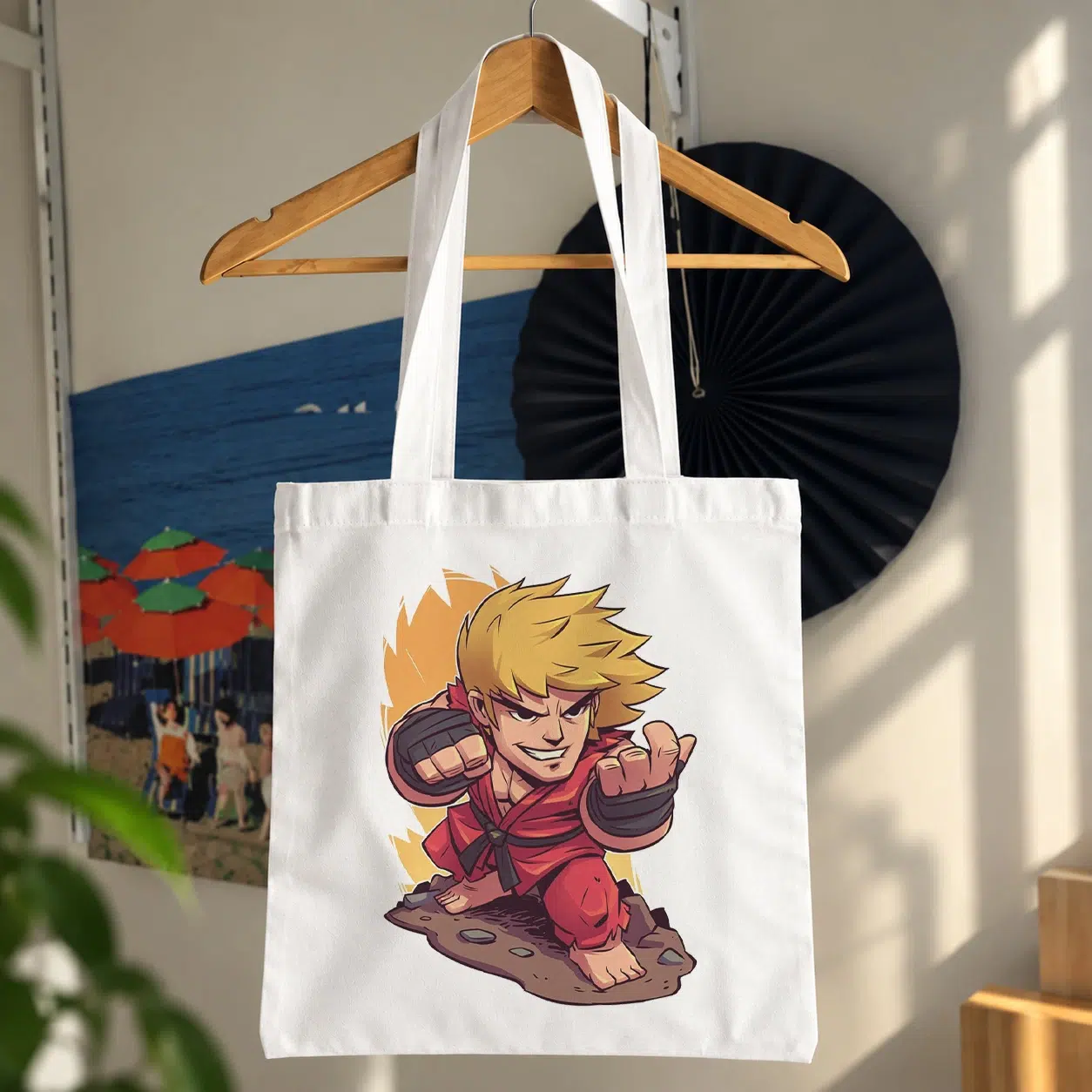 توت بگ بازی استریت فایتر طرح کن مبارز (Ken Masters)