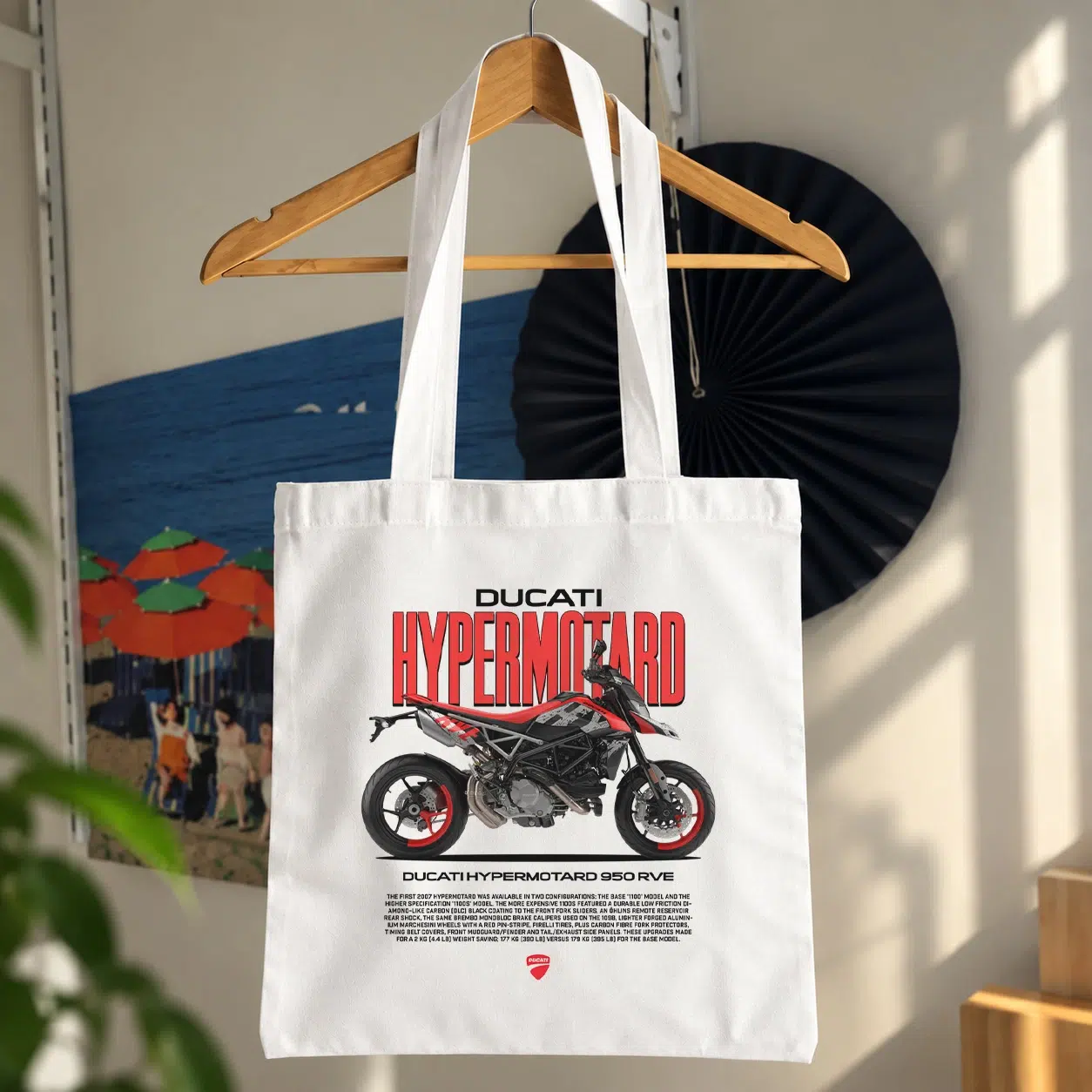 توت بگ دوکاتی طرح Hypermotard