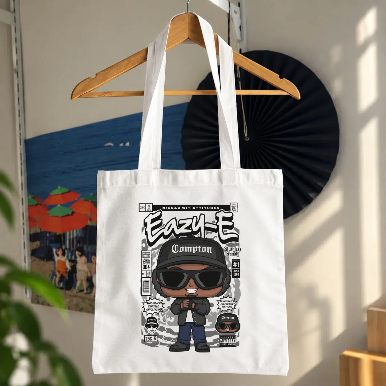 توت بگ رپر طرح ایزی-ای کامپتون (Eazy-E)