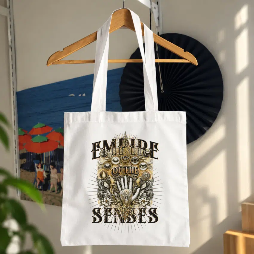 توت بگ گاتیک طرح Empire of the Senses کد 18433