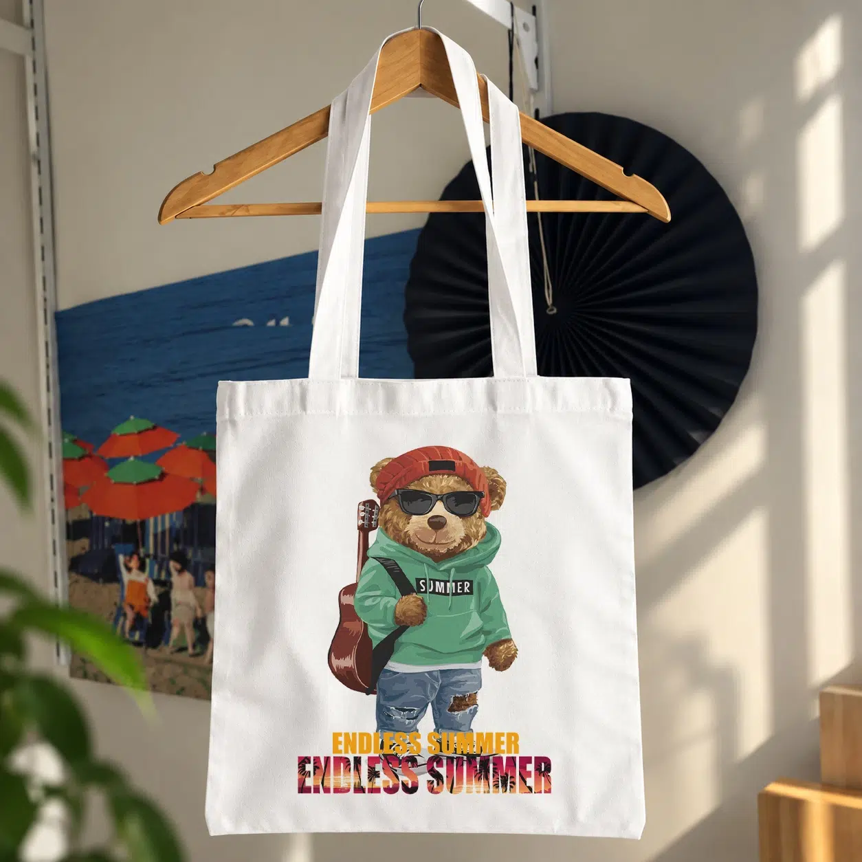 توت بگ خرس طرح تابستان بی‌پایان (Endless Summer)