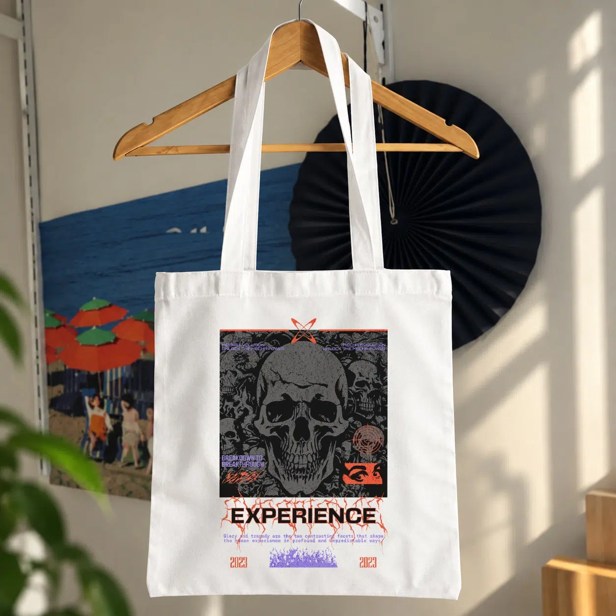 توت بگ طرح جمجمه Experience