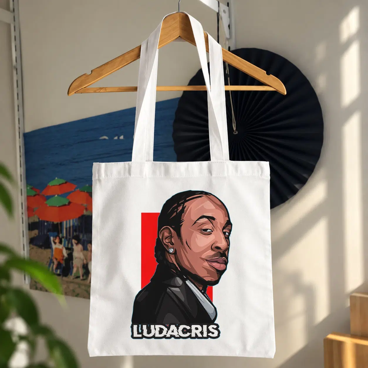 توت بگ طرح پرتره لوداکریس (Ludacris)