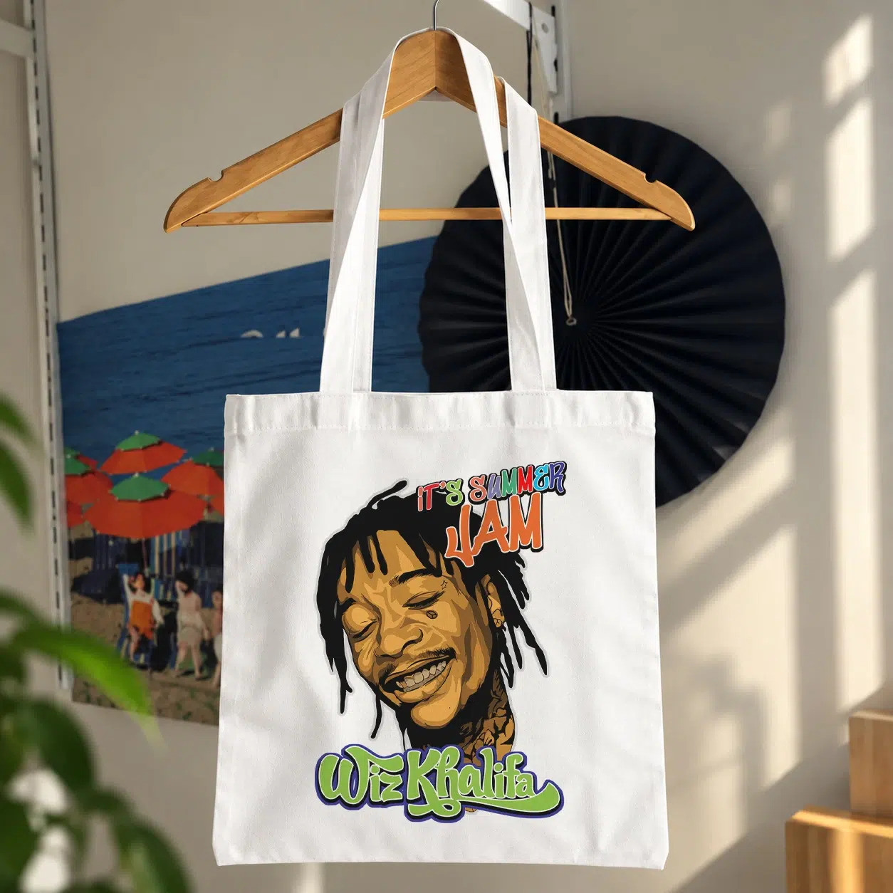 توت بگ طرح پرتره ویز خلیفا (Wiz Khalifa)
