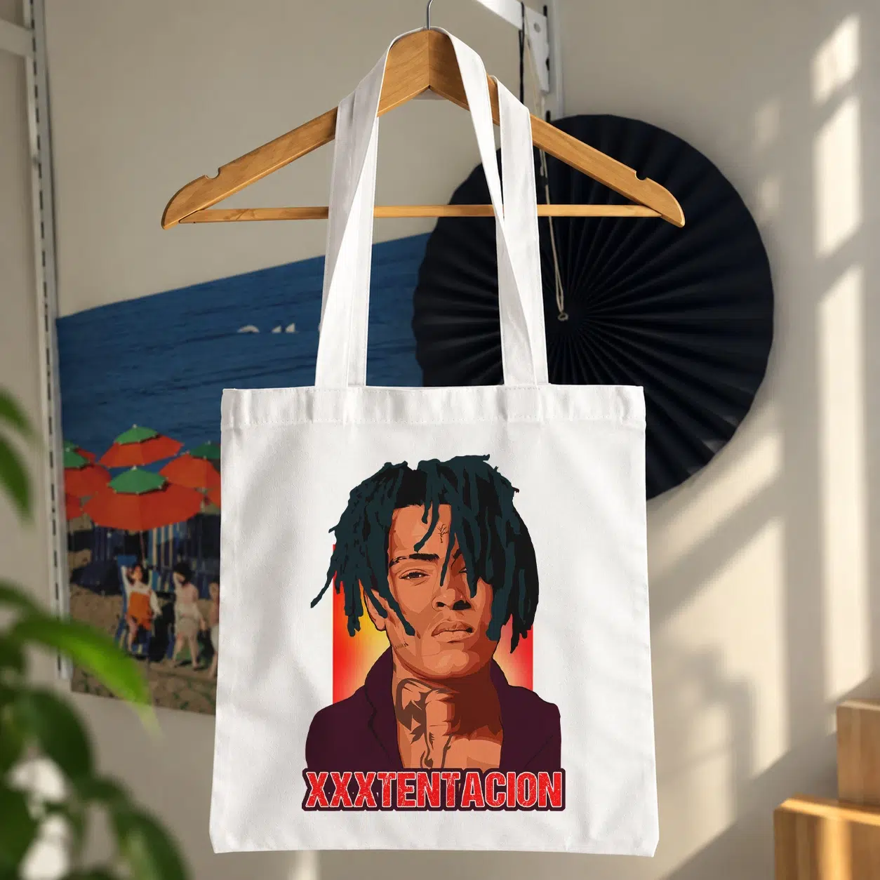 توت بگ طرح پرتره ایکس‌ایکس‌ایکس‌تنتیشن (XXXTENTACION)