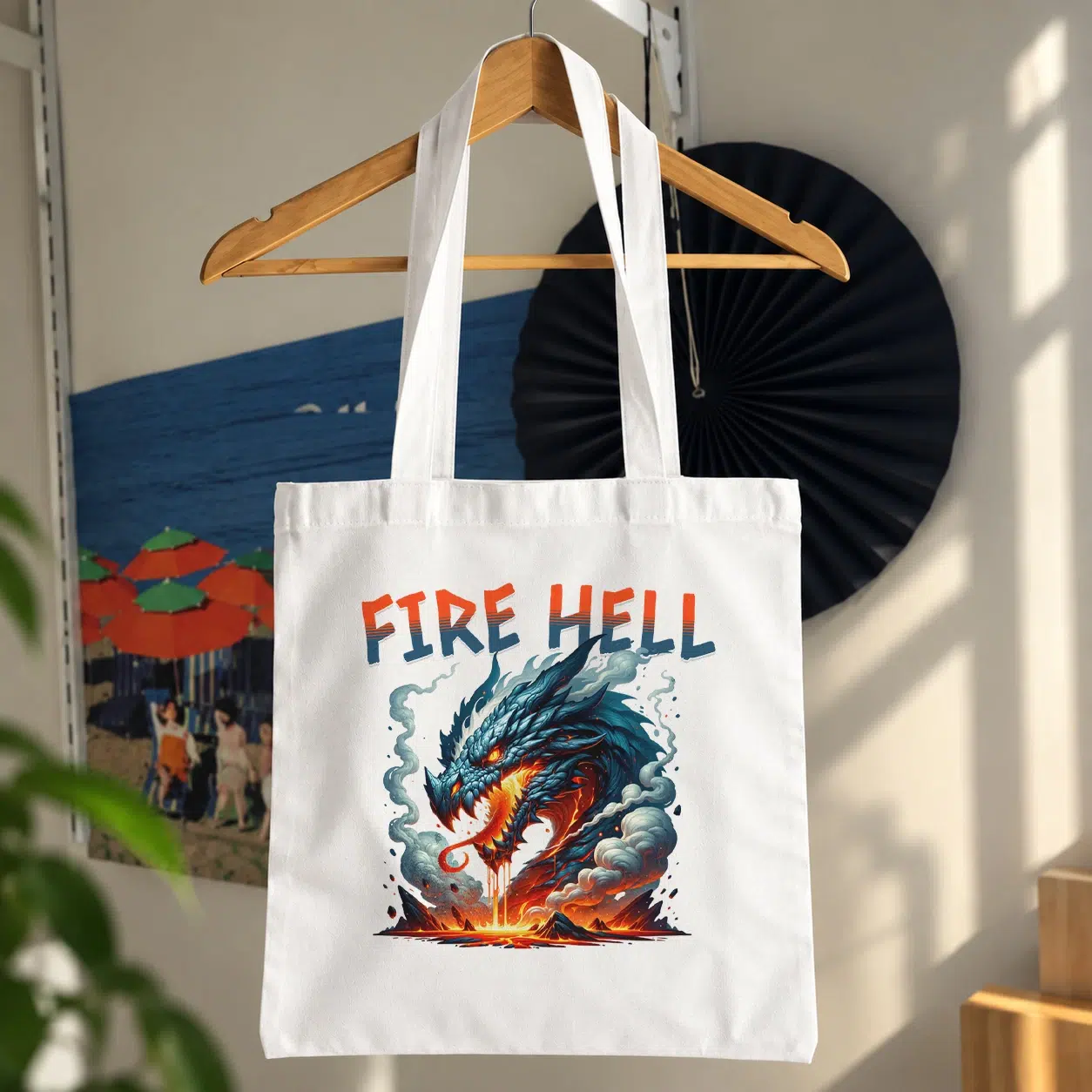 توت بگ اژدها طرح آتشین (Fire Hell)